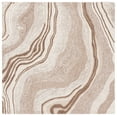 thumbnail image 1 of SAFAVIEH Fifth Avenue Deangelo Abstract Area Rug, Beige/Ivory, 6' x 6' Square, 1 of 11