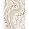 thumbnail image 1 of SAFAVIEH Fifth Avenue Deangelo Abstract Area Rug, Beige/Ivory, 9' x 12', 1 of 11
