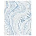thumbnail image 1 of SAFAVIEH Fifth Avenue Deangelo Abstract Area Rug, Blue/Ivory, 10' x 14', 1 of 11