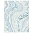 thumbnail image 1 of SAFAVIEH Fifth Avenue Deangelo Abstract Area Rug, Blue/Ivory, 9' x 12', 1 of 5