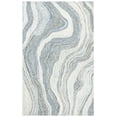 thumbnail image 1 of SAFAVIEH Fifth Avenue Deangelo Abstract Area Rug, Grey/Ivory, 2'3" x 4', 1 of 10