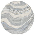 thumbnail image 1 of SAFAVIEH Fifth Avenue Deangelo Abstract Area Rug, Grey/Ivory, 4' x 4' Round, 1 of 11