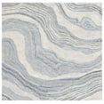 thumbnail image 1 of SAFAVIEH Fifth Avenue Deangelo Abstract Area Rug, Grey/Ivory, 4' x 4' Square, 1 of 11