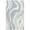 thumbnail image 1 of SAFAVIEH Fifth Avenue Deangelo Abstract Area Rug, Grey/Ivory, 6' x 9', 1 of 11