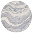 thumbnail image 1 of SAFAVIEH Fifth Avenue Deangelo Abstract Area Rug, Grey/Ivory, 8' x 8' Round, 1 of 11