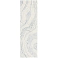 thumbnail image 1 of SAFAVIEH Fifth Avenue Deangelo Abstract Runner Rug, Blue/Ivory, 2'3" x 10', 1 of 11