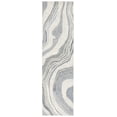 thumbnail image 1 of SAFAVIEH Fifth Avenue Deangelo Abstract Runner Rug, Grey/Ivory, 2'3" x 10', 1 of 5
