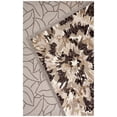 thumbnail image 1 of SAFAVIEH Fifth Avenue Deborah Abstract Area Rug, Beige/Brown, 5' x 5' Square, 1 of 8