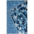 thumbnail image 1 of SAFAVIEH Fifth Avenue Deborah Abstract Area Rug, Blue/Ivory, 5' x 5' Square, 1 of 8