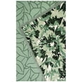 thumbnail image 1 of SAFAVIEH Fifth Avenue Deborah Abstract Area Rug, Green/Ivory, 6' x 9', 1 of 8