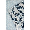 thumbnail image 1 of SAFAVIEH Fifth Avenue Deborah Abstract Area Rug, Light Blue/Navy, 4' x 6', 1 of 8