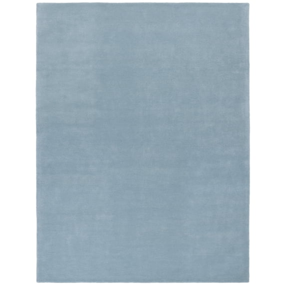 SAFAVIEH Fifth Avenue Debra Solid Area Rug, Blue, 10' x 14'
