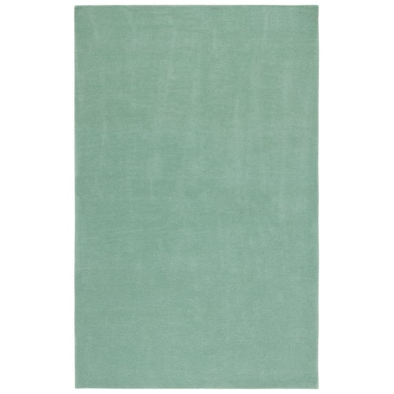 SAFAVIEH Fifth Avenue Debra Solid Area Rug, Green, 6' x 9'