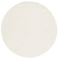 thumbnail image 1 of SAFAVIEH Fifth Avenue Debra Solid Area Rug, Ivory, 3' x 3' Round, 1 of 8
