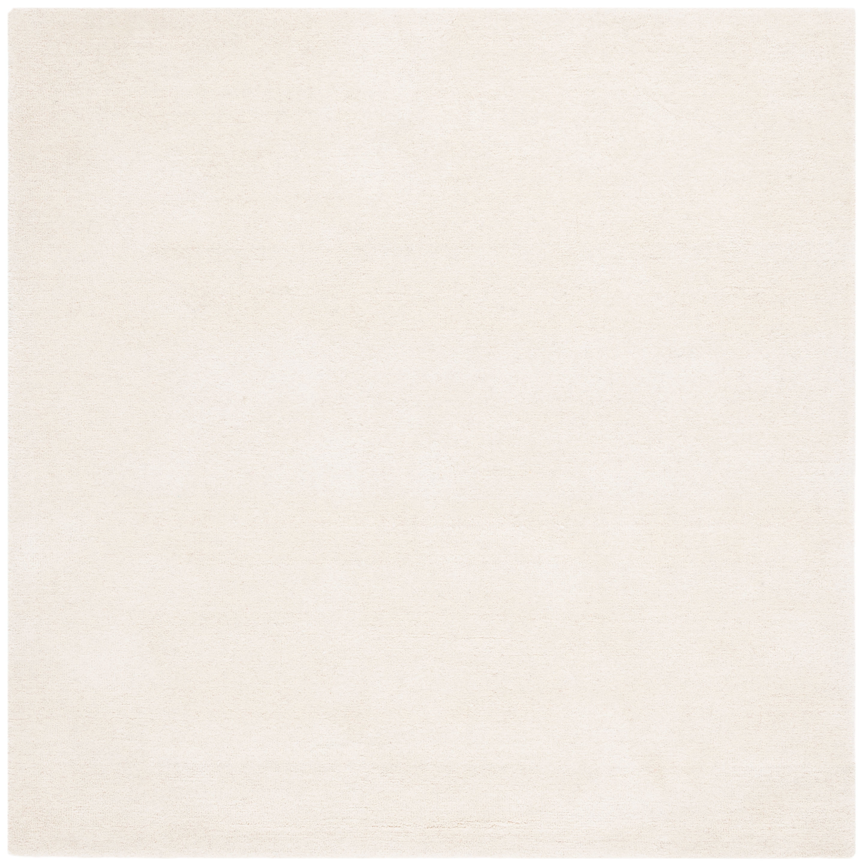 Solid Ivory Rugs SAFAVIEH Fifth Avenue Debra Solid Area Rug, Ivory, 3' x 3' Square ...