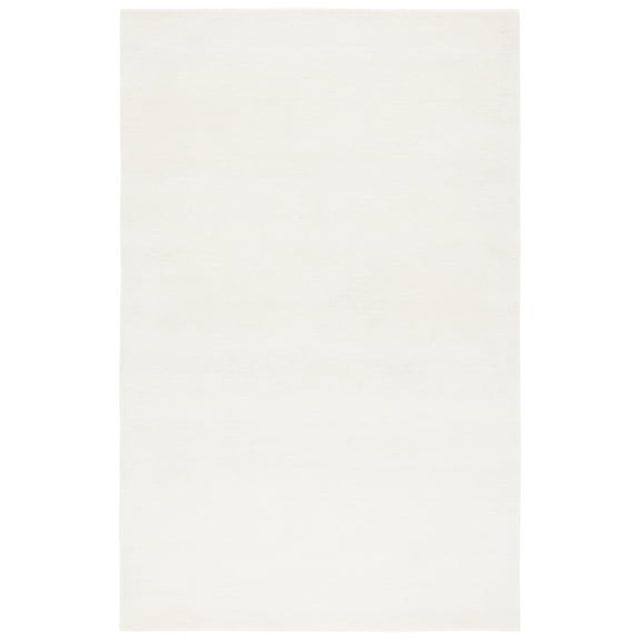 SAFAVIEH Fifth Avenue Debra Solid Area Rug, Ivory, 5' x 8'