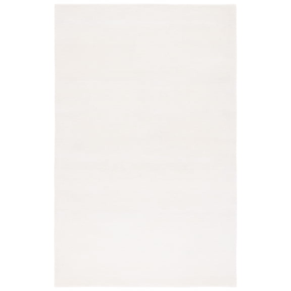 SAFAVIEH Fifth Avenue Debra Solid Area Rug, Ivory, 8' x 10'