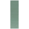 thumbnail image 1 of SAFAVIEH Fifth Avenue Debra Solid Runner Rug, Green, 2'3" x 8', 1 of 8