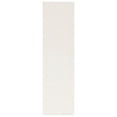 thumbnail image 1 of SAFAVIEH Fifth Avenue Debra Solid Runner Rug, Ivory, 2'3" x 7', 1 of 10