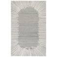 thumbnail image 1 of SAFAVIEH Fifth Avenue Declan Abstract Area Rug, Grey/Ivory, 5' x 5' Square, 1 of 8
