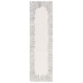 thumbnail image 1 of SAFAVIEH Fifth Avenue Declan Abstract Runner Rug, Ivory/Grey, 2'3" x 8', 1 of 8