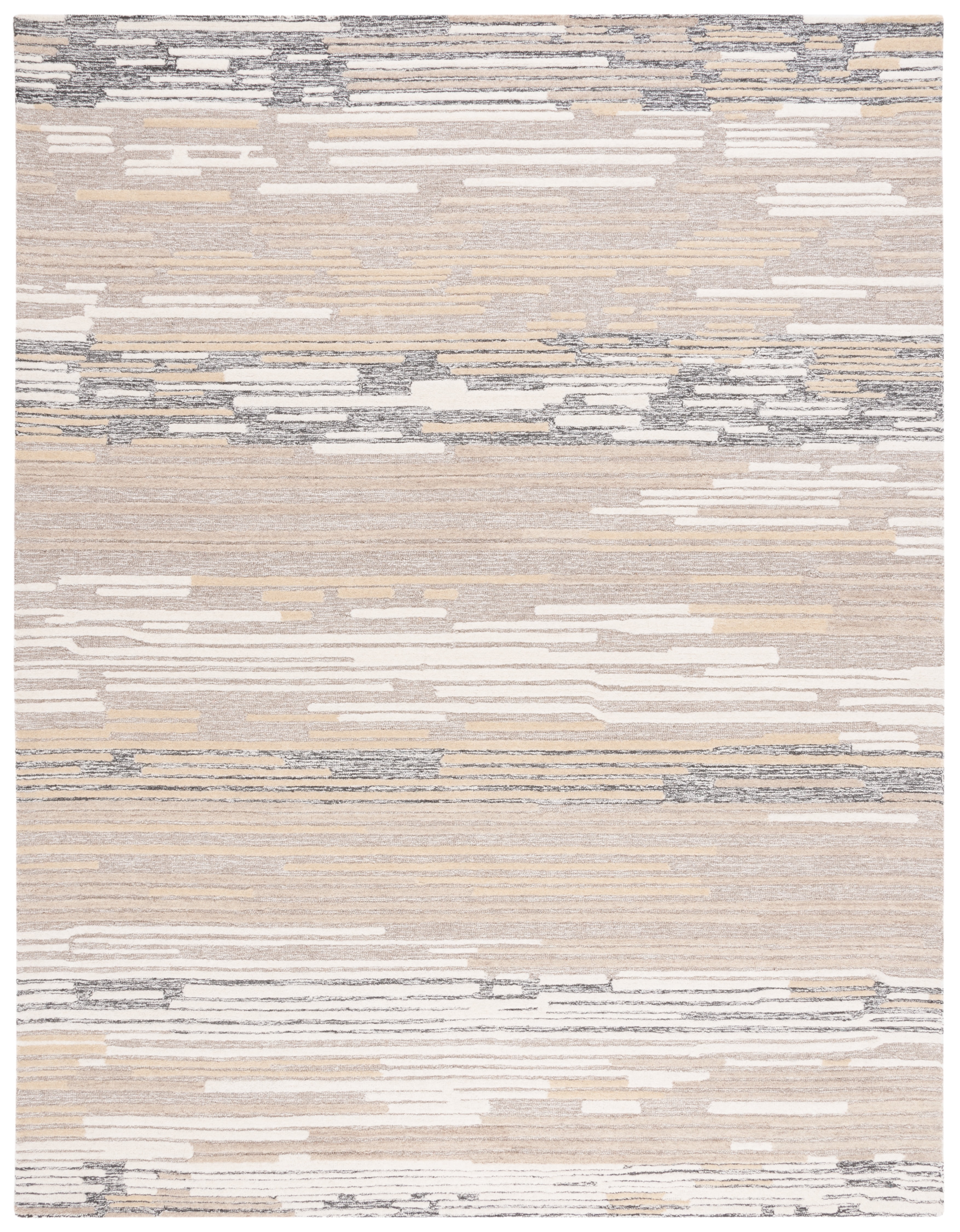 SAFAVIEH Fifth Avenue Dederick Abstract Area Rug, Natural/Beige, 8' x 10'