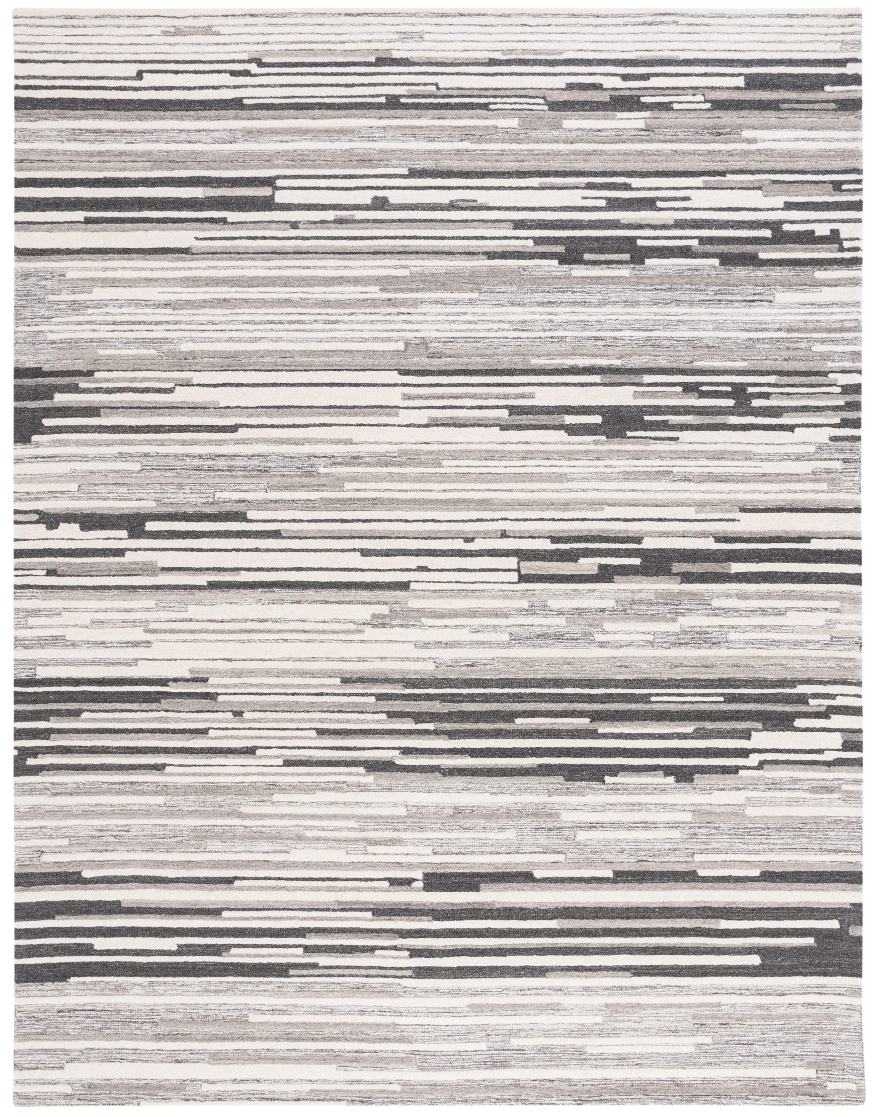 SAFAVIEH Fifth Avenue Dedrick Abstract Area Rug, Natural/Grey, 8' x 10'