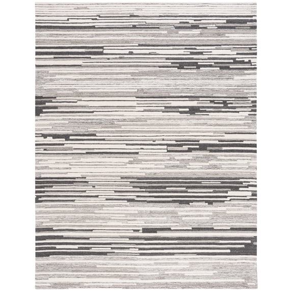 SAFAVIEH Fifth Avenue Dedrick Abstract Area Rug, Natural/Grey, 8' x 10'