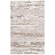 SAFAVIEH Fifth Avenue Deemer Abstract Area Rug, Natural/Brown, 5' x 8'