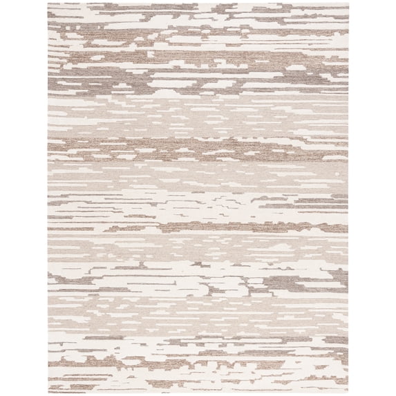 SAFAVIEH Fifth Avenue Deemer Abstract Area Rug, Natural/Brown, 8' x 10'
