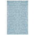 thumbnail image 1 of SAFAVIEH Fifth Avenue Deena Floral Area Rug, Blue/Ivory, 4' x 6', 1 of 8