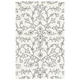 thumbnail image 1 of SAFAVIEH Fifth Avenue Deena Floral Area Rug, Ivory/Black, 5' x 8', 1 of 8