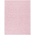 thumbnail image 1 of SAFAVIEH Fifth Avenue Deena Floral Area Rug, Pink/Ivory, 8' x 10', 1 of 8
