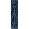 thumbnail image 1 of SAFAVIEH Fifth Avenue Deena Floral Runner Rug, Navy/Ivory, 2'3" x 9', 1 of 8
