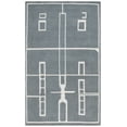 thumbnail image 1 of SAFAVIEH Fifth Avenue Della Abstract Area Rug, Grey/Ivory, 6' x 9', 1 of 8