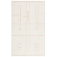 thumbnail image 1 of SAFAVIEH Fifth Avenue Della Abstract Runner Rug, Ivory/Pink, 2'3" x 8', 1 of 7