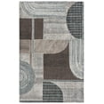 thumbnail image 1 of SAFAVIEH Fifth Avenue Delores Abstract Wool Area Rug, Ivory/Grey, 6' x 9', 1 of 10