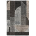 thumbnail image 1 of SAFAVIEH Fifth Avenue Denholm Abstract Area Rug, Black/Grey, 5' x 8', 1 of 7