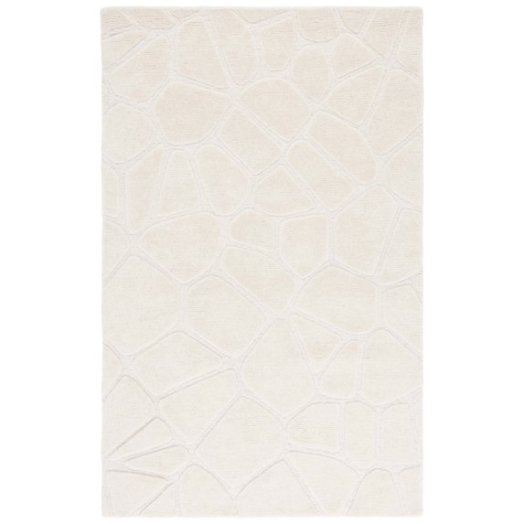SAFAVIEH Fifth Avenue Gale Geometric Area Rug, Ivory, 3' x 5'