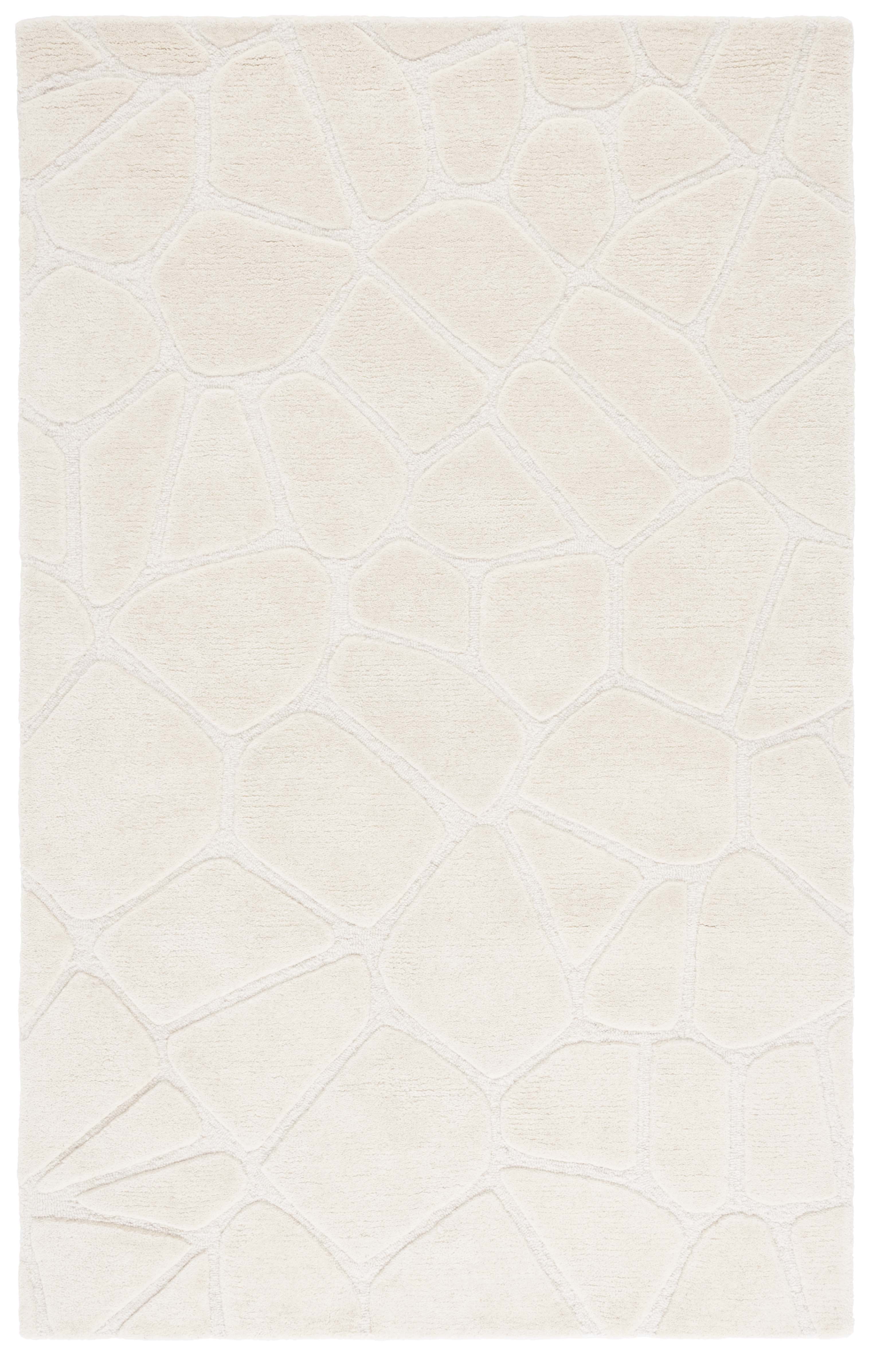 SAFAVIEH Fifth Avenue Gale Geometric Area Rug, Ivory, 6' x 9'