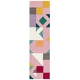 thumbnail image 1 of SAFAVIEH Fifth Avenue Giuseppe Southwestern Runner Rug, Pink/Multi, 2'3" x 8', 1 of 5
