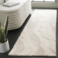 thumbnail image 1 of Safavieh Fifth Avenue Henry Wavy Striped Runner Rug, Natural/Ivory, 2'3" x 8', 1 of 10