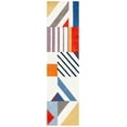 thumbnail image 1 of SAFAVIEH Fifth Avenue Louis Southwestern Runner Rug, Ivory/Multi, 2'3" x 5', 1 of 5