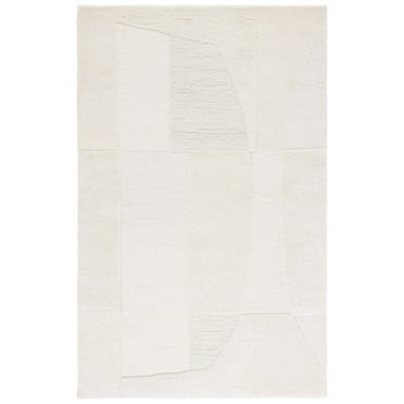 SAFAVIEH Fifth Avenue Medici Geometric Area Rug, Ivory, 3' x 5'