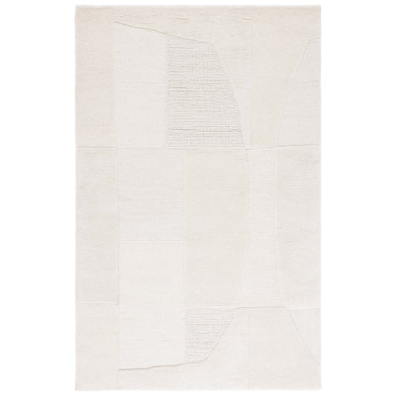 SAFAVIEH Fifth Avenue Medici Geometric Area Rug, Ivory, 5' x 8'
