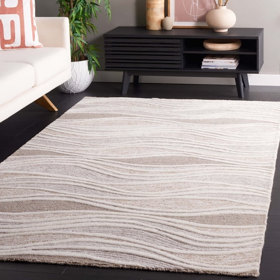 Safavieh Fifth Avenue Taylan Abstract Area Rug, Natural/Ivory, 6' x 9'