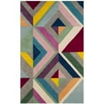 thumbnail image 1 of SAFAVIEH Fifth Avenue Weldon Geometric Area Rug, Grey/Multi, 5' x 8', 1 of 5