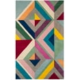 thumbnail image 1 of SAFAVIEH Fifth Avenue Weldon Geometric Area Rug, Grey/Multi, 6' x 9', 1 of 5