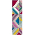 thumbnail image 1 of SAFAVIEH Fifth Avenue Weldon Geometric Runner Rug, Grey/Multi, 2'3" x 7', 1 of 5