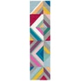 thumbnail image 1 of SAFAVIEH Fifth Avenue Weldon Geometric Runner Rug, Grey/Multi, 2'3" x 9', 1 of 5